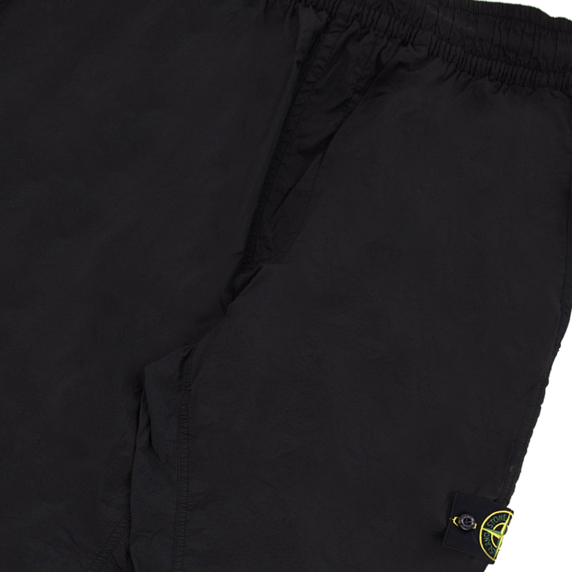 Stone Island 3100005 Nylon Metal Regular Fit Joggers Black V0029