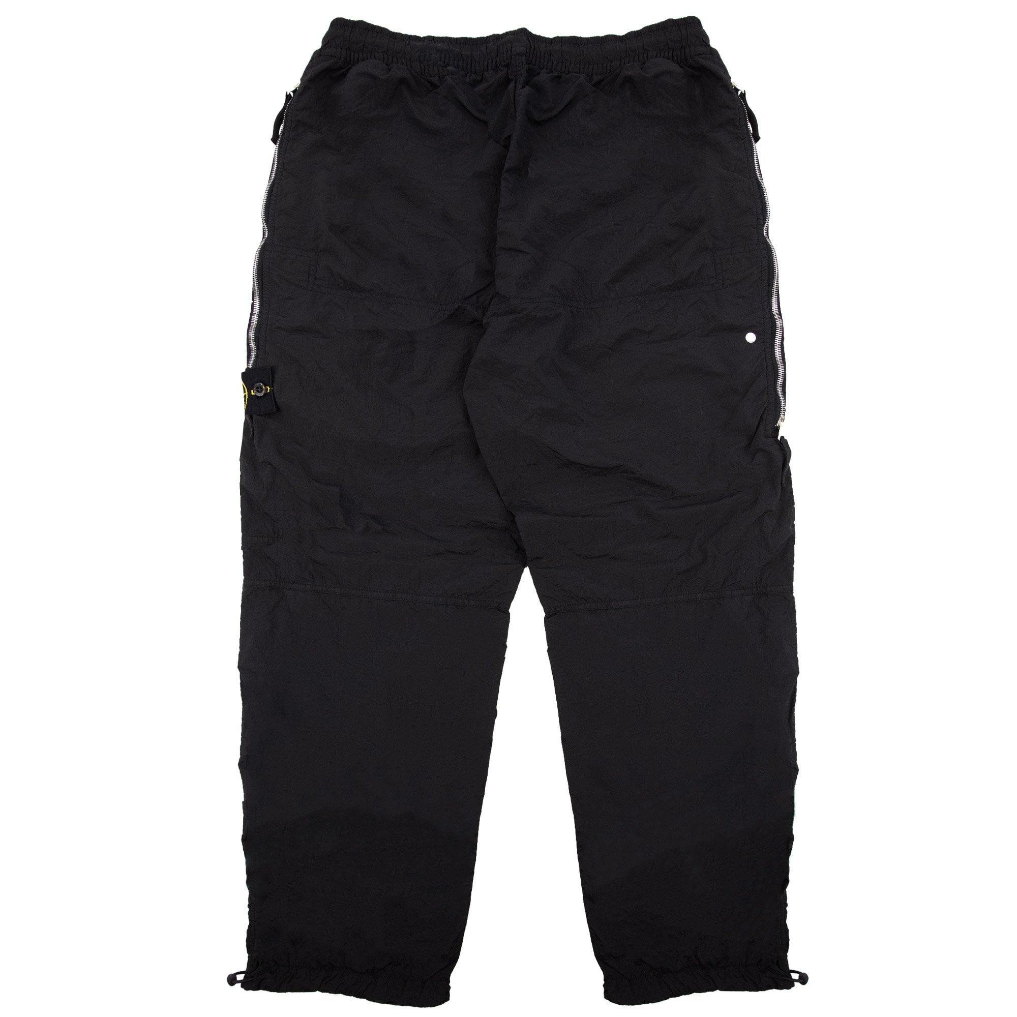 Stone Island 3100005 Nylon Metal Regular Fit Joggers Black V0029