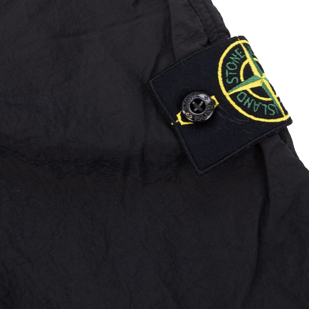 Stone Island 3100005 Nylon Metal Regular Fit Joggers Black V0029