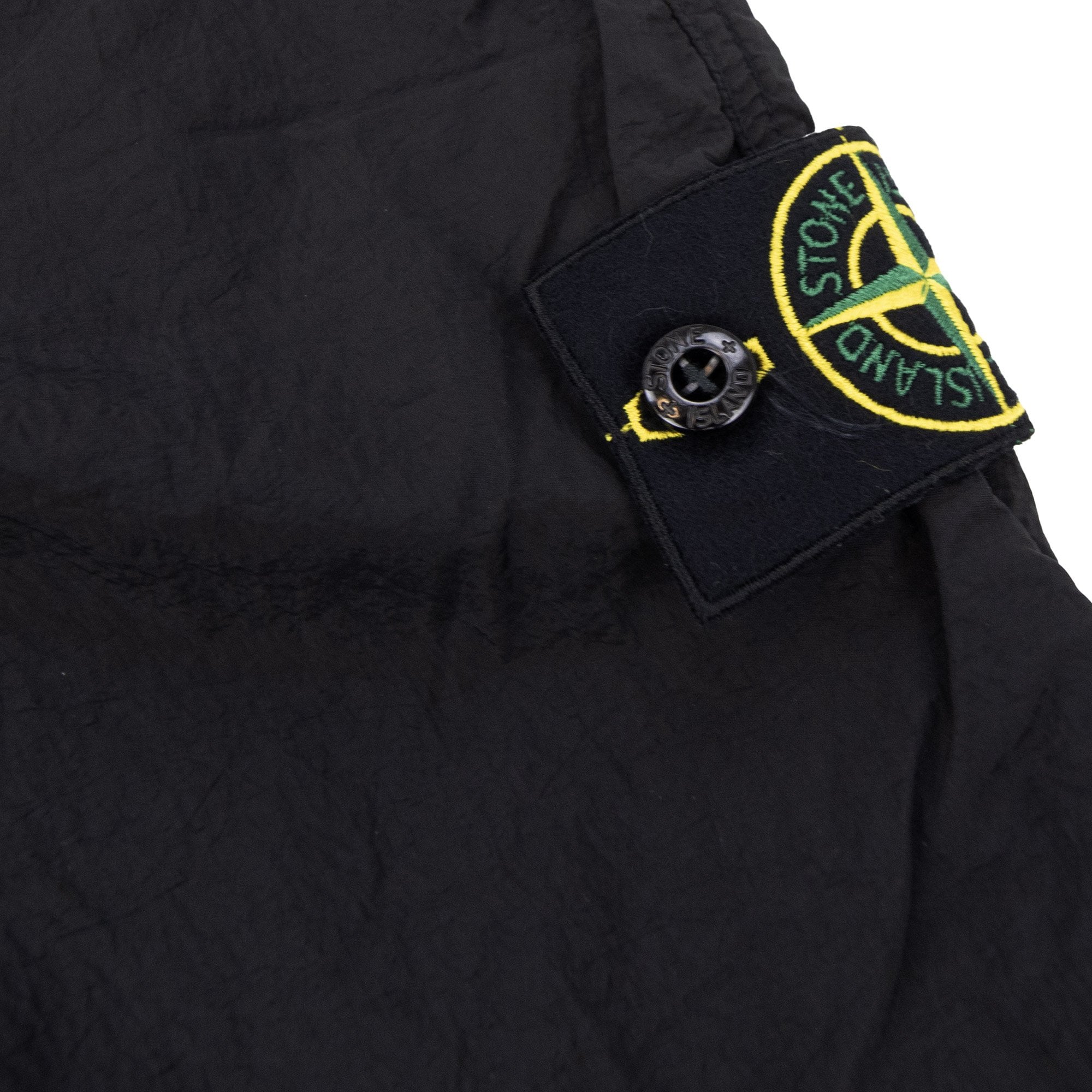 Stone Island 3100005 Nylon Metal Regular Fit Joggers Black V0029