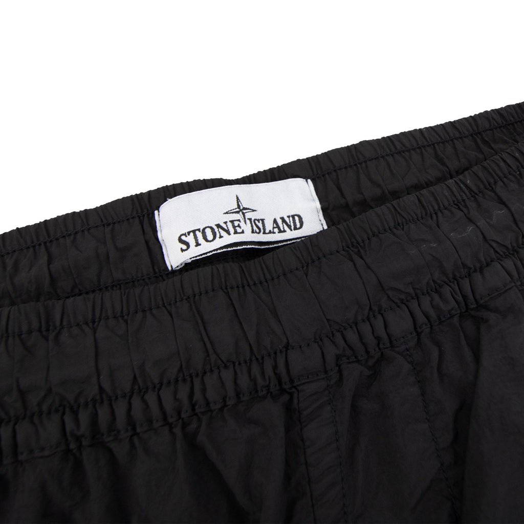 Stone Island 3100005 Nylon Metal Regular Fit Joggers Black V0029