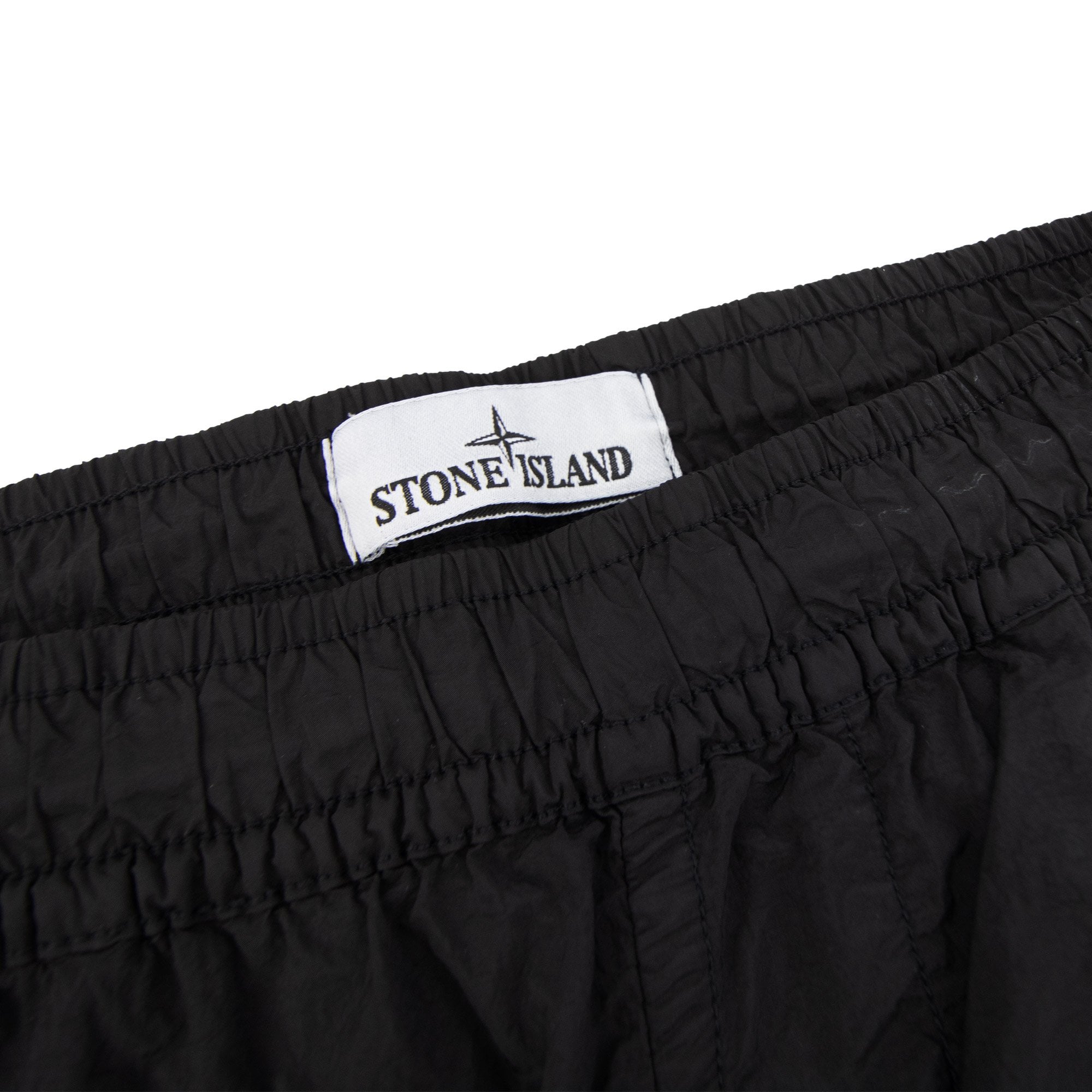 Stone Island 3100005 Nylon Metal Regular Fit Joggers Black V0029