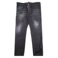 Dsquared2 Black Easy Wash Cool Guy Jeans Black 900