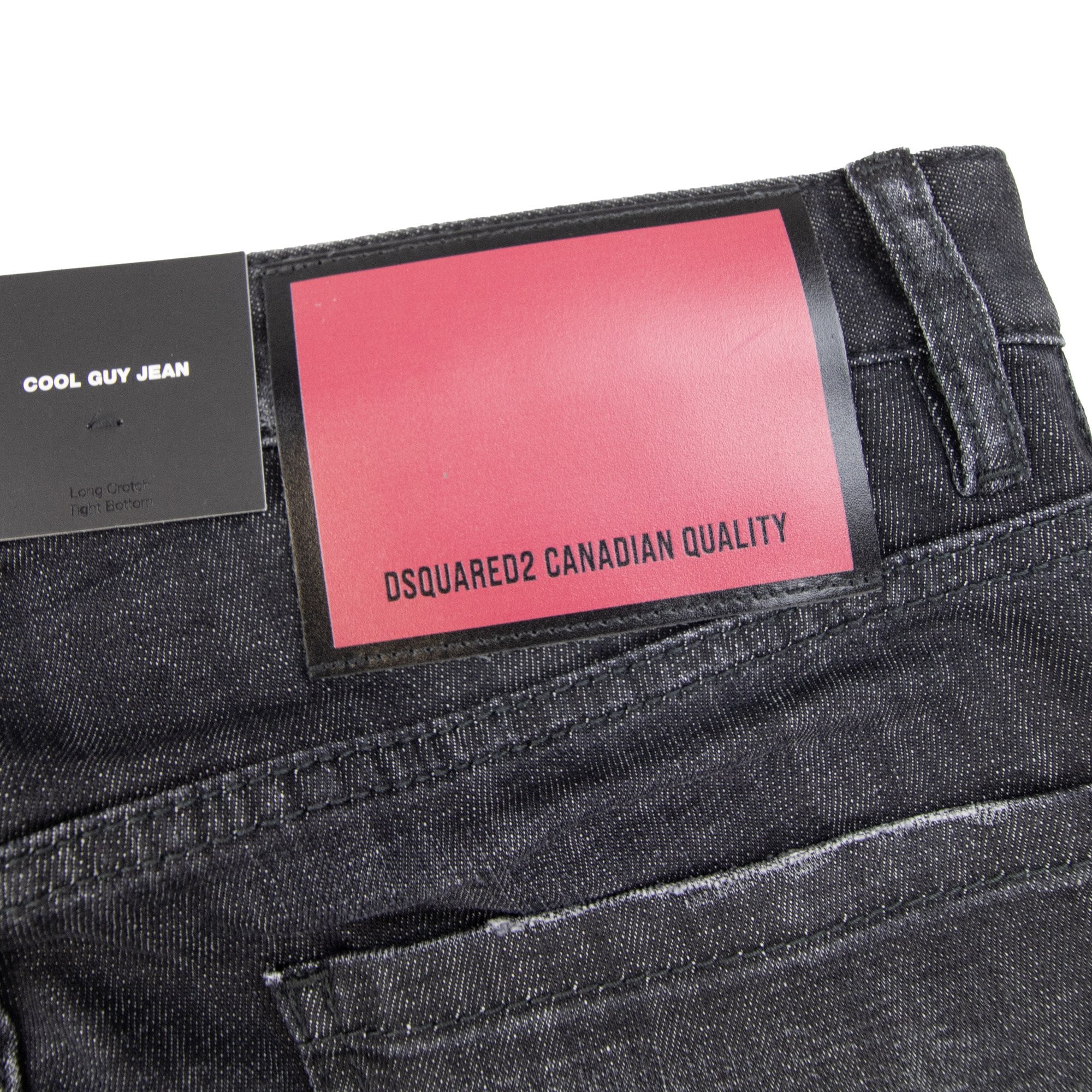Dsquared2 Black Easy Wash Cool Guy Jeans Black 900