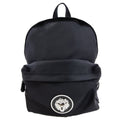 Versace Versus Lion Soft Leather Backpack Black