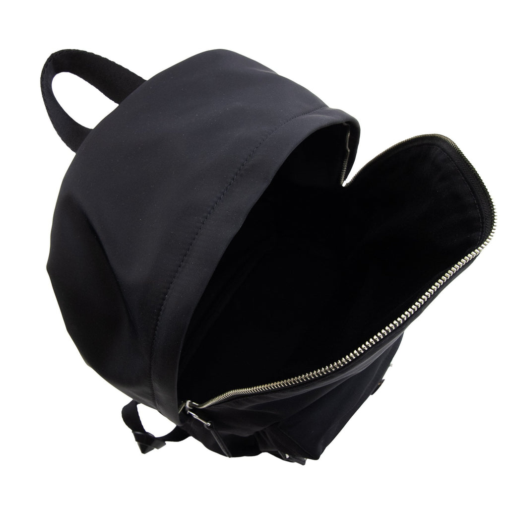 Versace Versus Lion Soft Leather Backpack Black