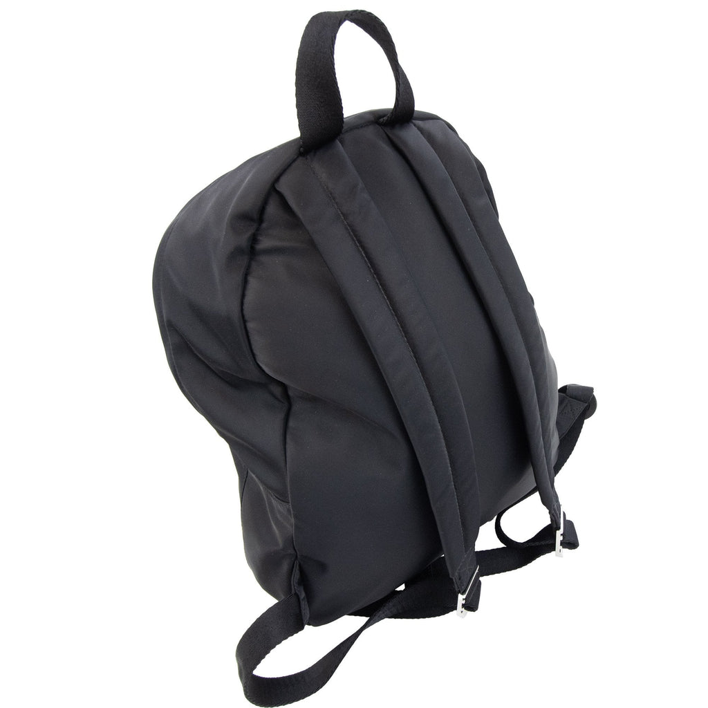 Versace Versus Lion Soft Leather Backpack Black