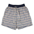 Aquascutum Iconic Volley Swim Shorts Club Check 28