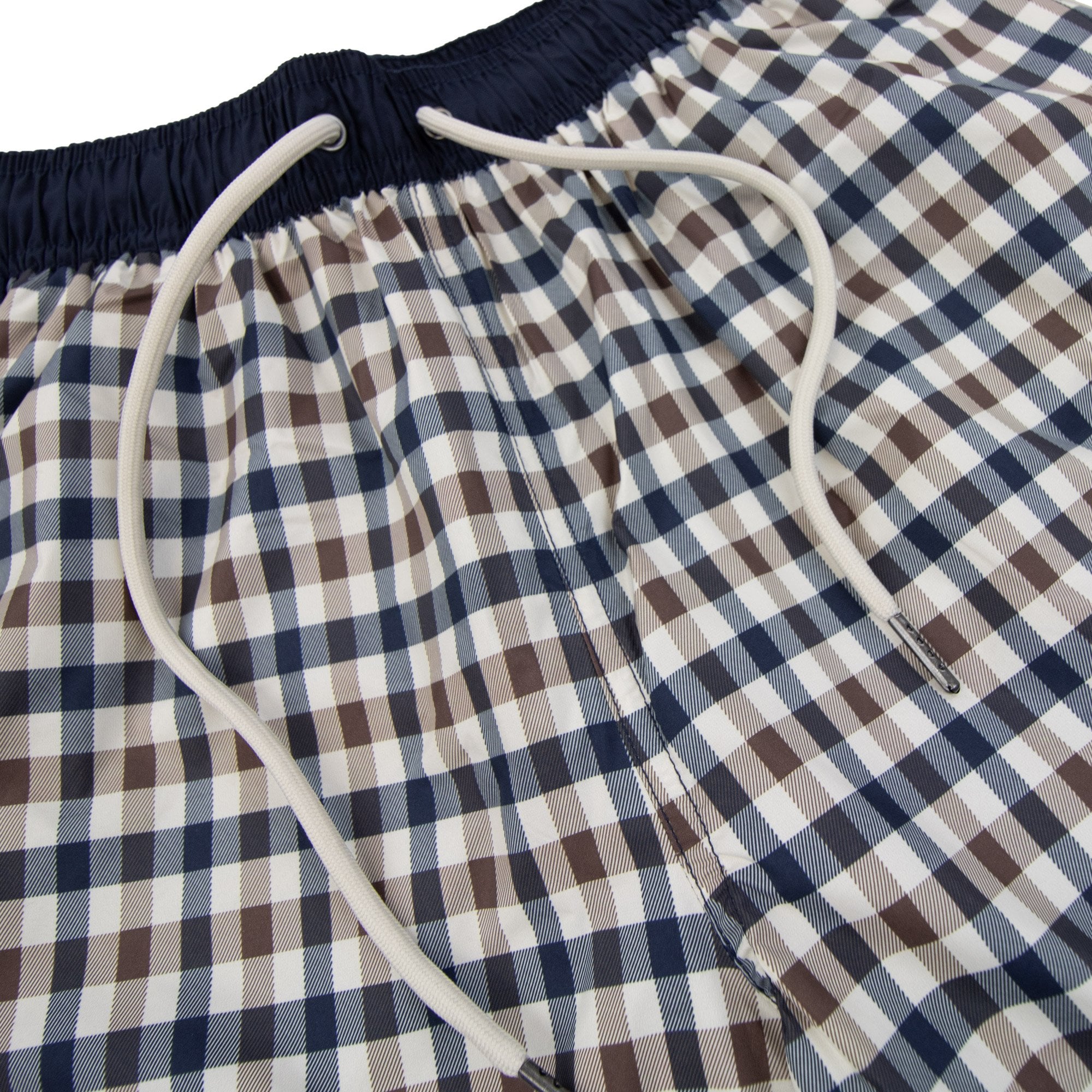 Aquascutum Iconic Volley Swim Shorts Club Check 28