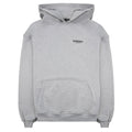 Represent Owners Club Hoodie Ash Grey/black
