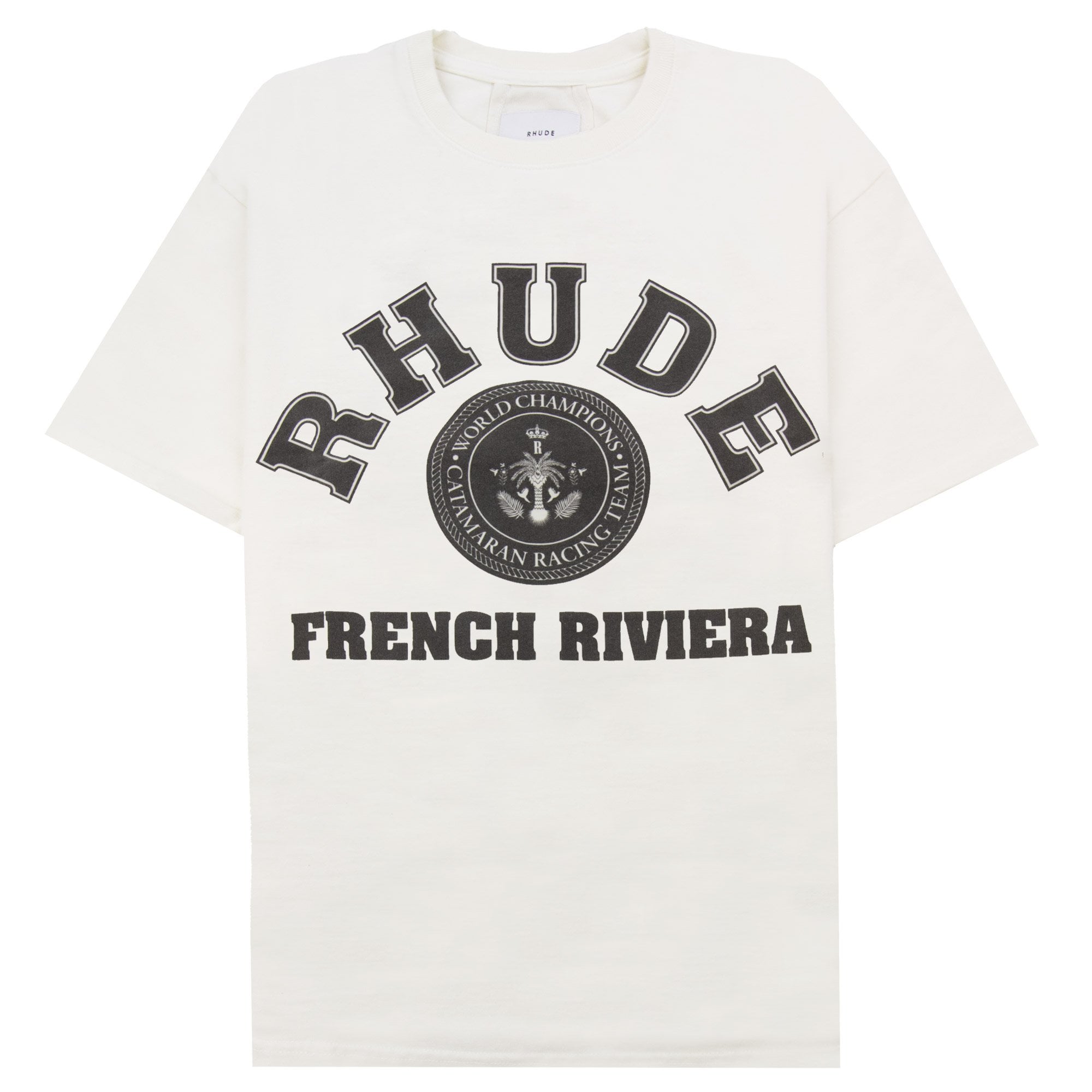Rhude French Riviera Tee Vintage White