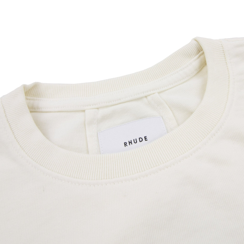 Rhude French Riviera Tee Vintage White