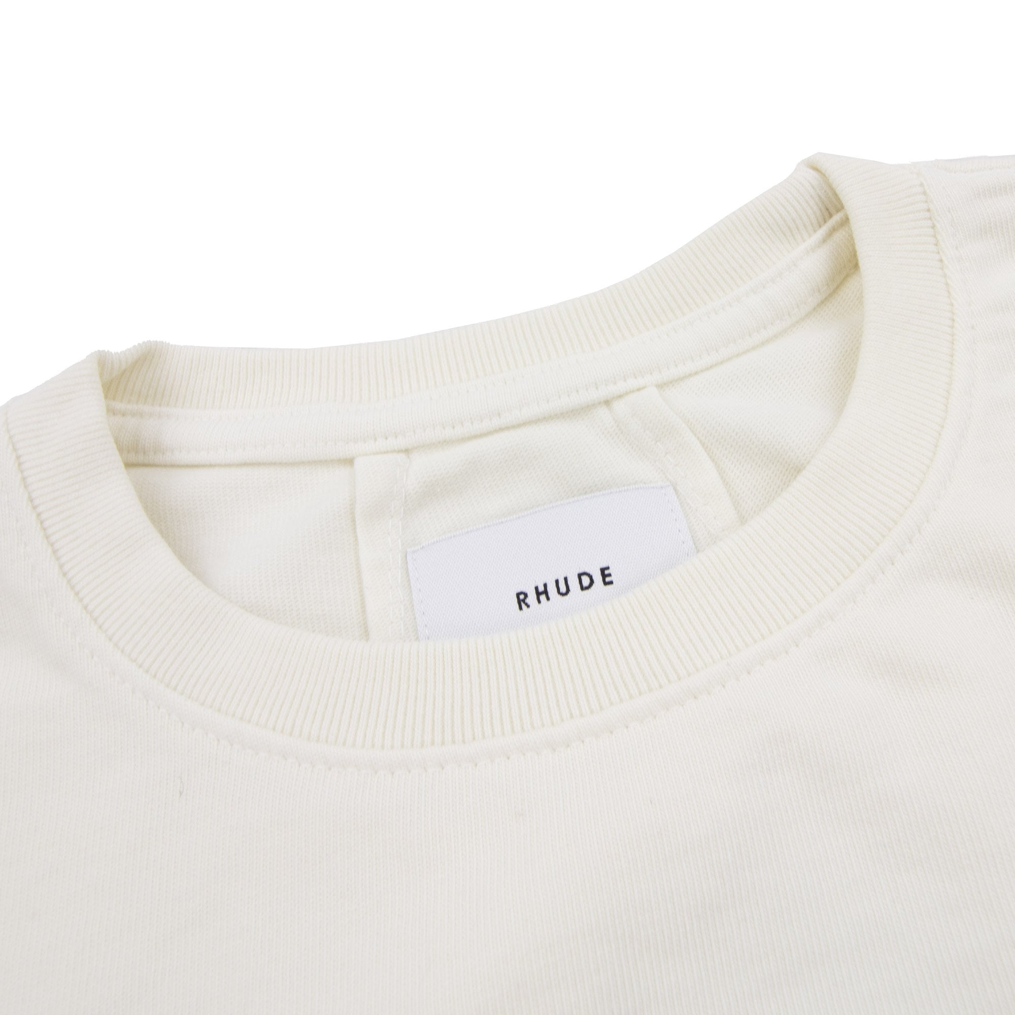 Rhude French Riviera Tee Vintage White