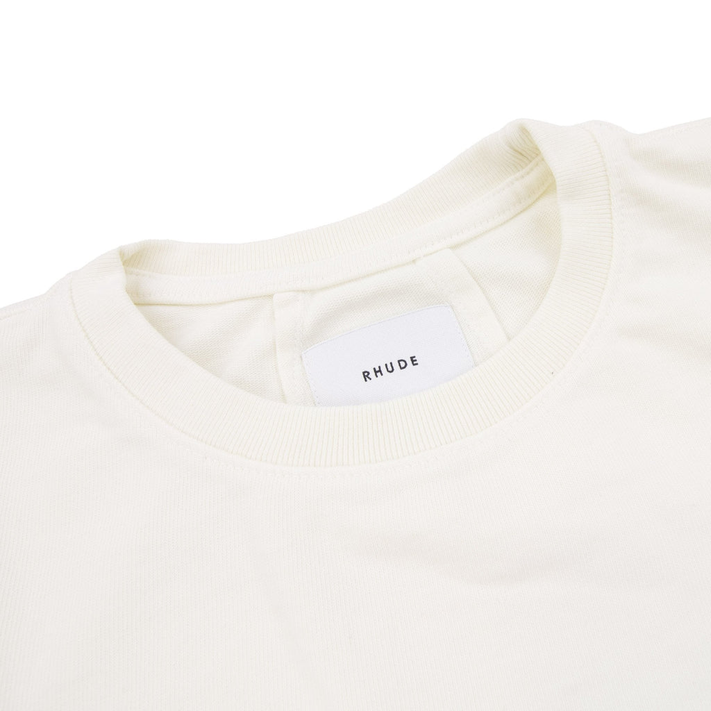 Rhude Beach Side Tee Vintage White