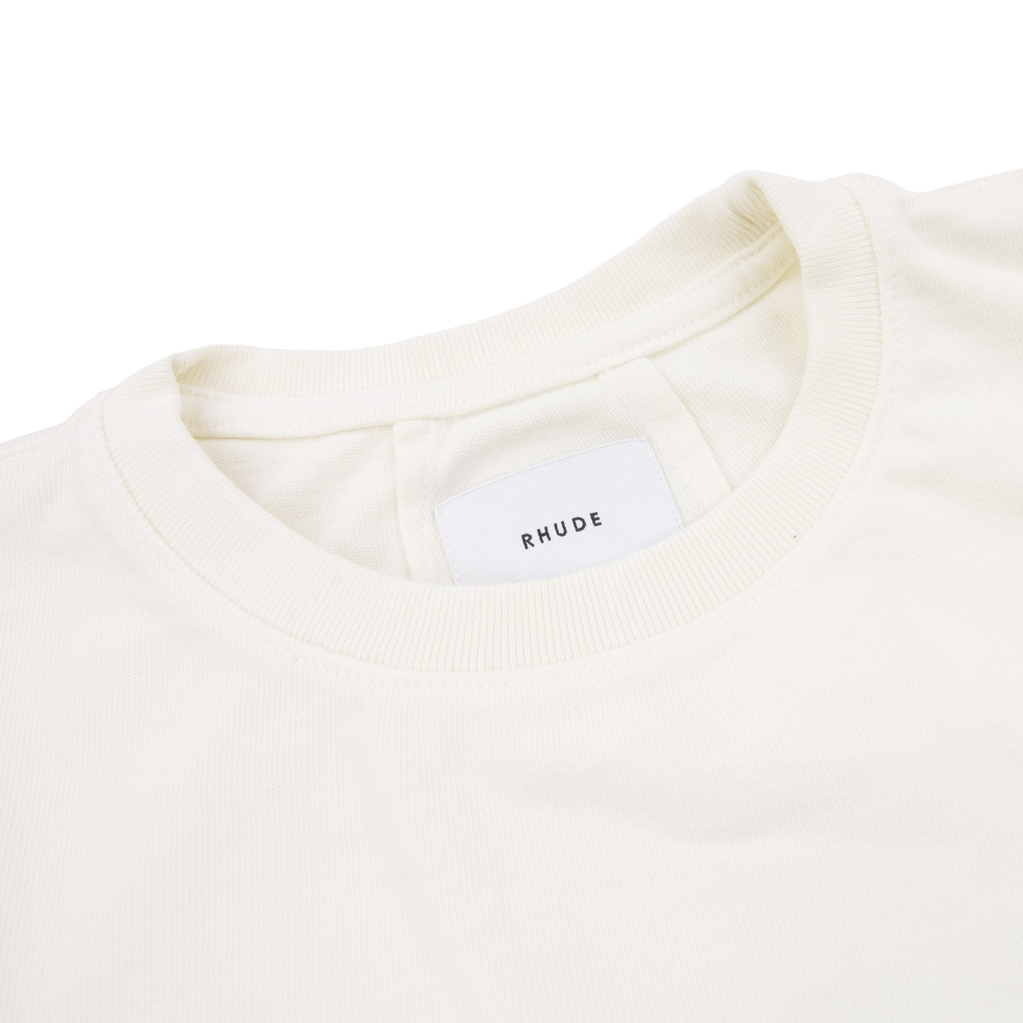 Rhude Beach Side Tee Vintage White