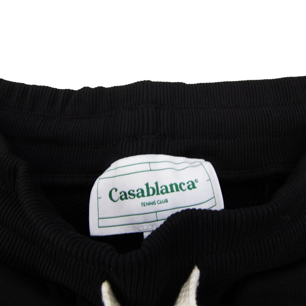 Casablanca Gradient Arch Logo Sweatshort Black