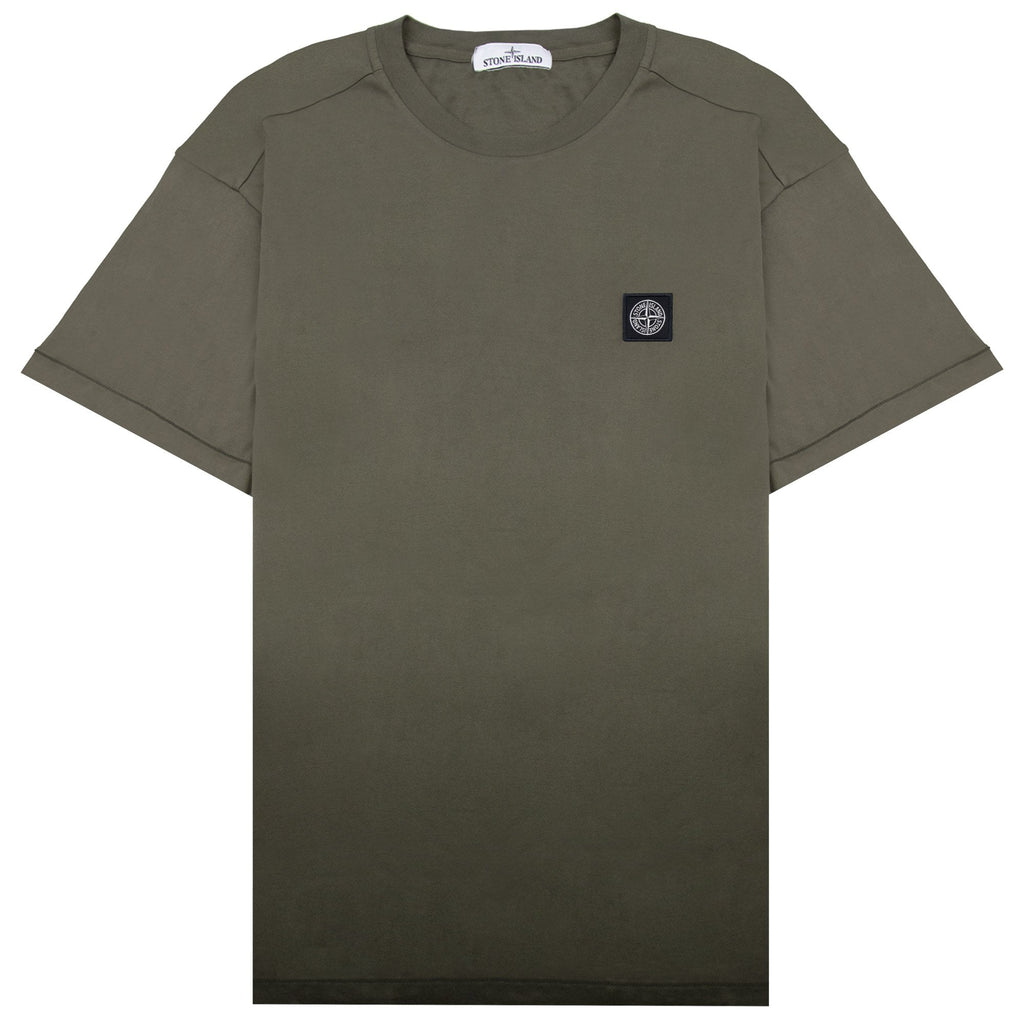 Stone Island Small Logo Patch Khaki V0054