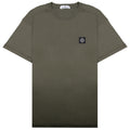 Stone Island Small Logo Patch Khaki V0054