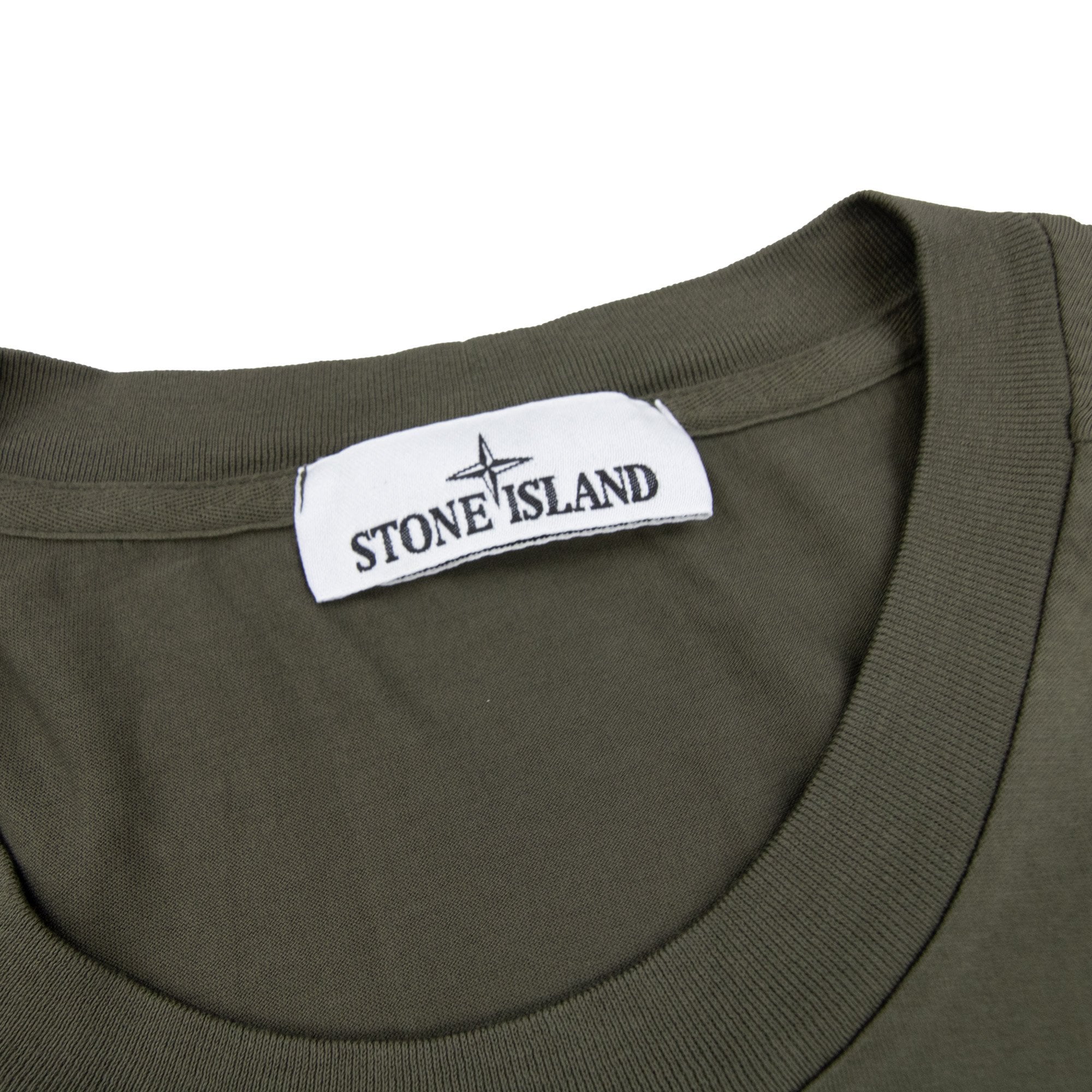 Stone Island Small Logo Patch Khaki V0054