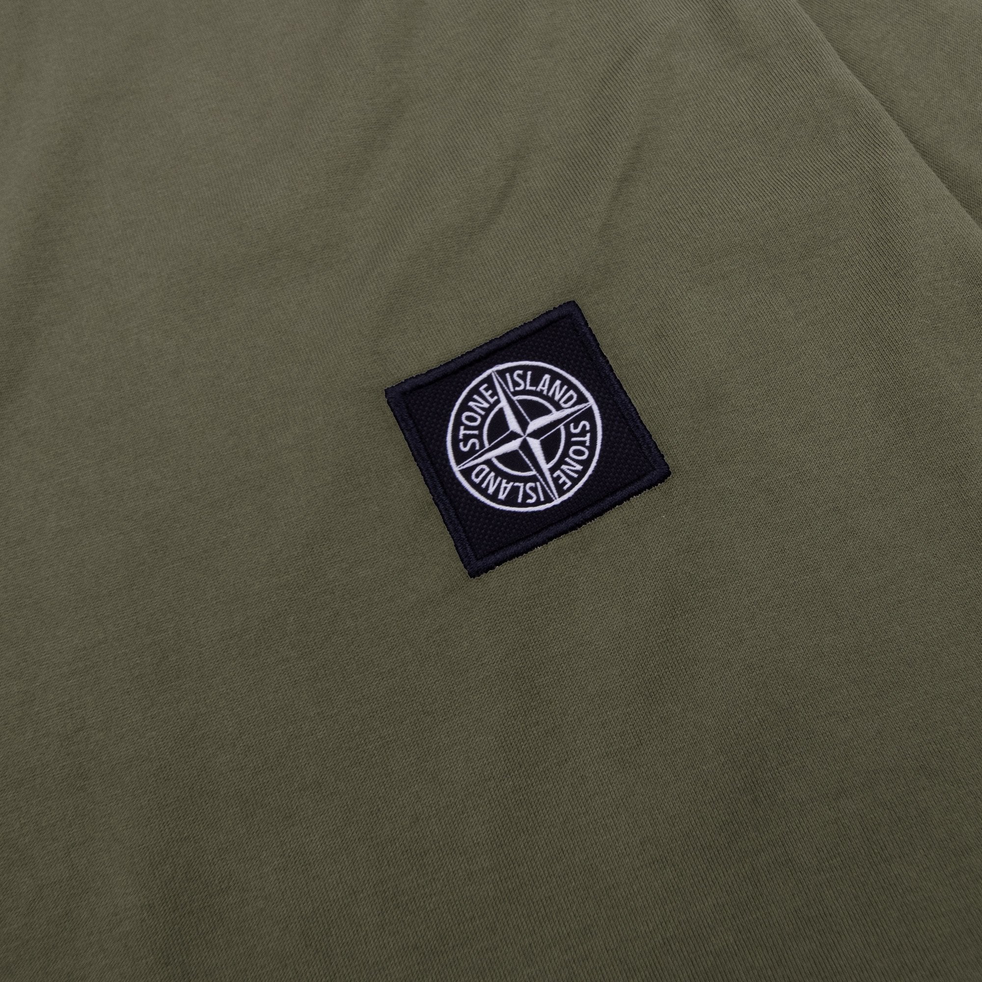 Stone Island Small Logo Patch Khaki V0054