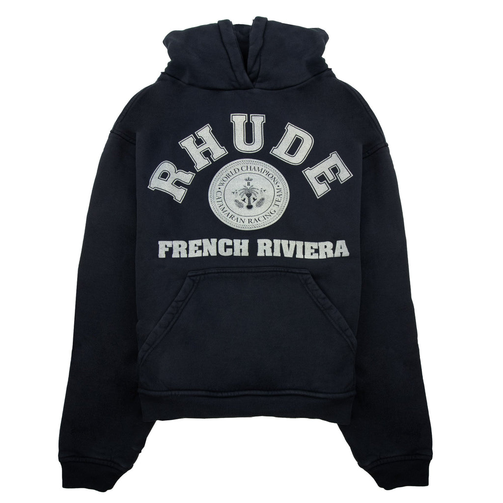 Rhude French Riviera Hoody Vintage Black