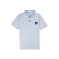 Stone Island Junior Polo SS Kids Sky Blue V0041