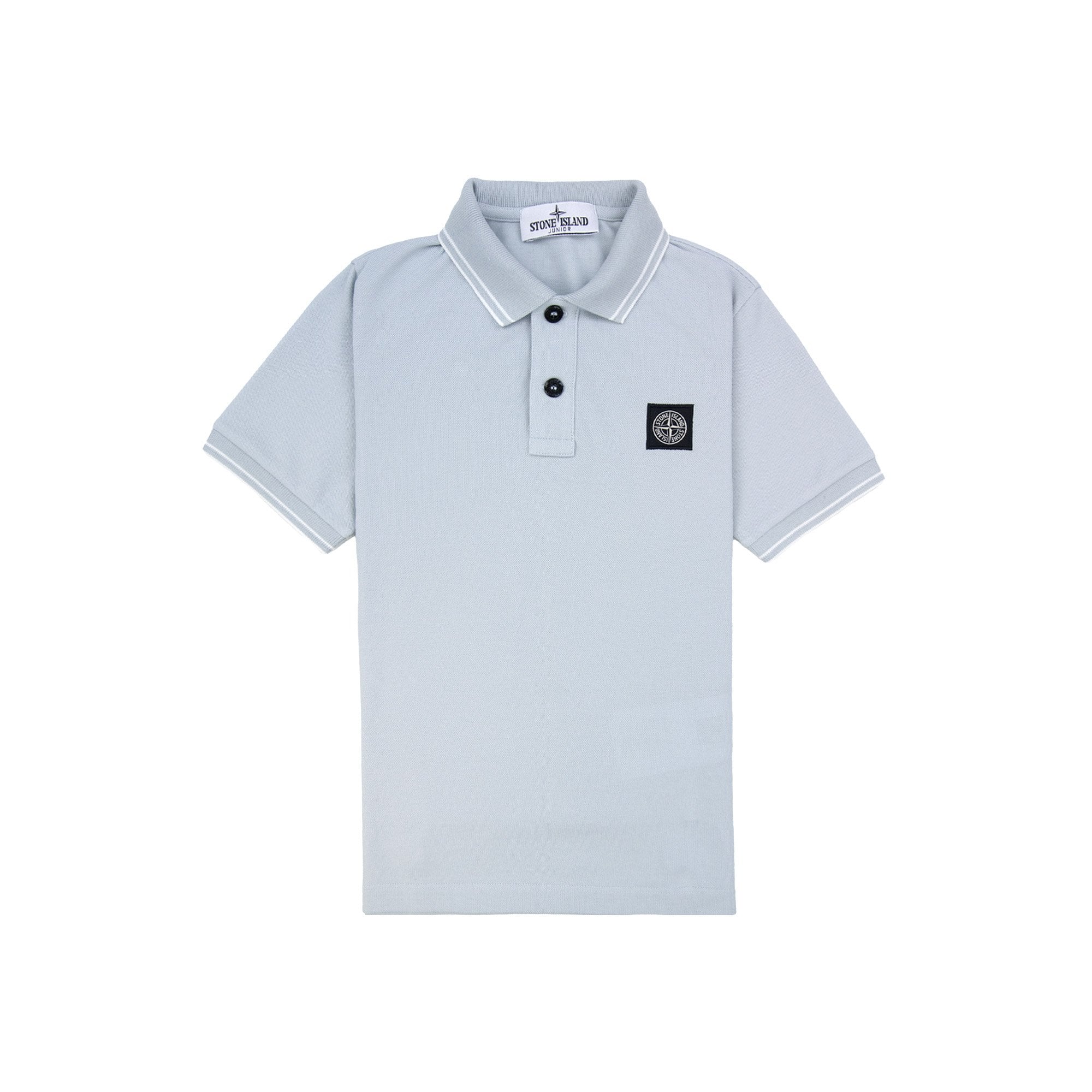 Stone Island Junior Polo SS Kids Sky Blue V0041