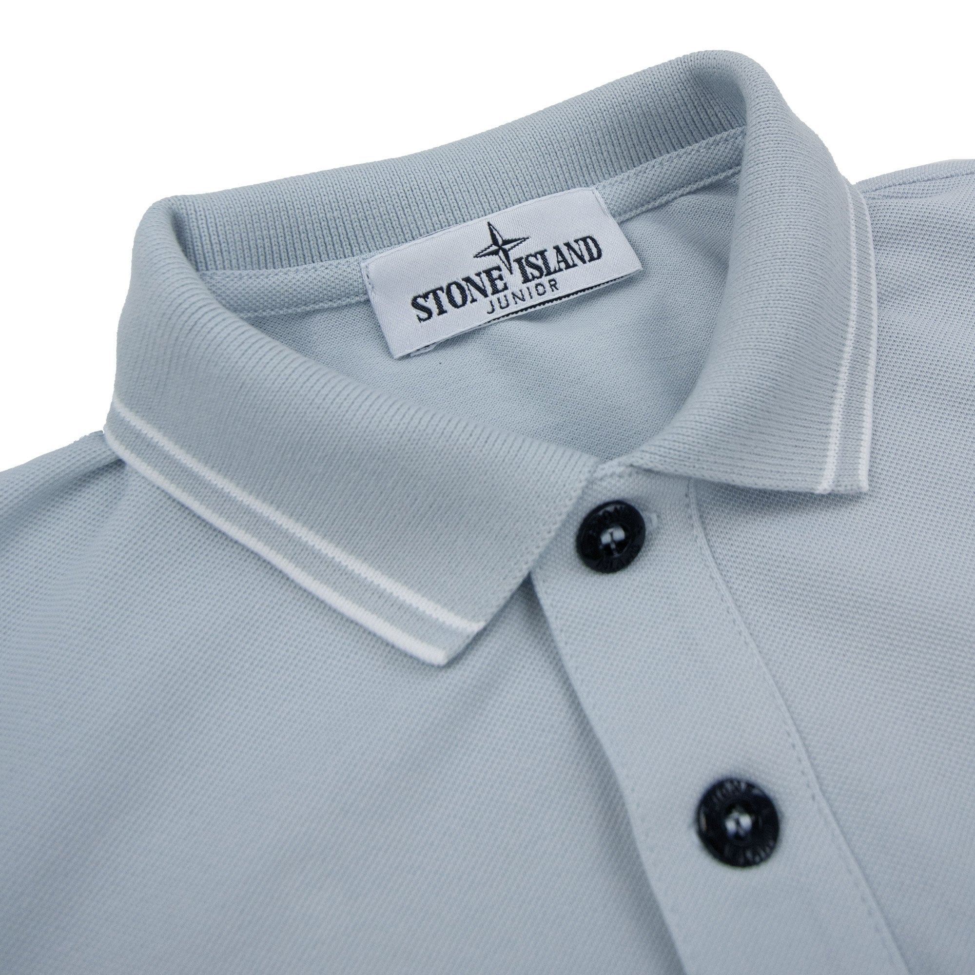 Stone Island Junior Polo SS Kids Sky Blue V0041