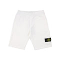 Stone Island Junior S/s Shorts White V0001