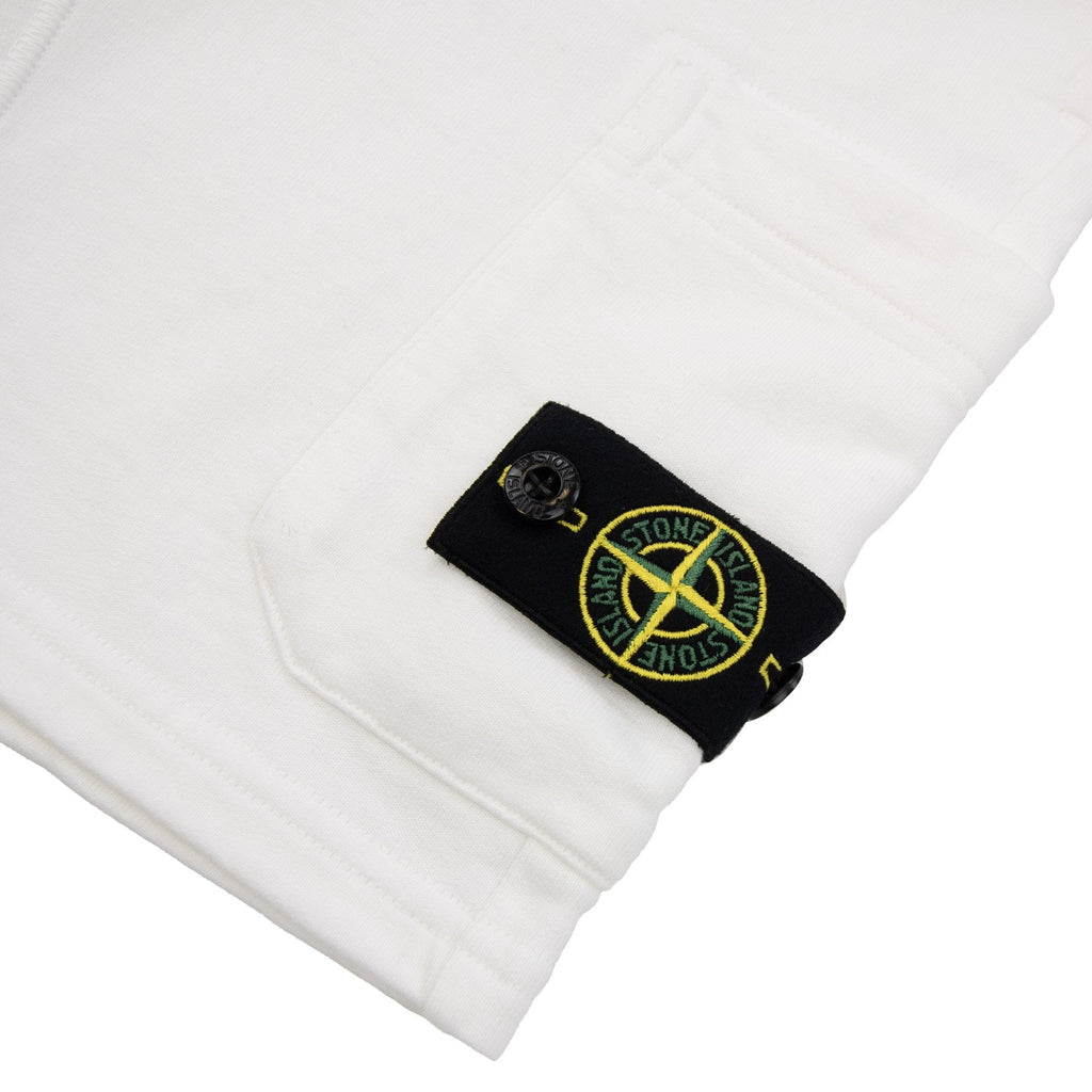Stone Island Junior S/s Shorts White V0001