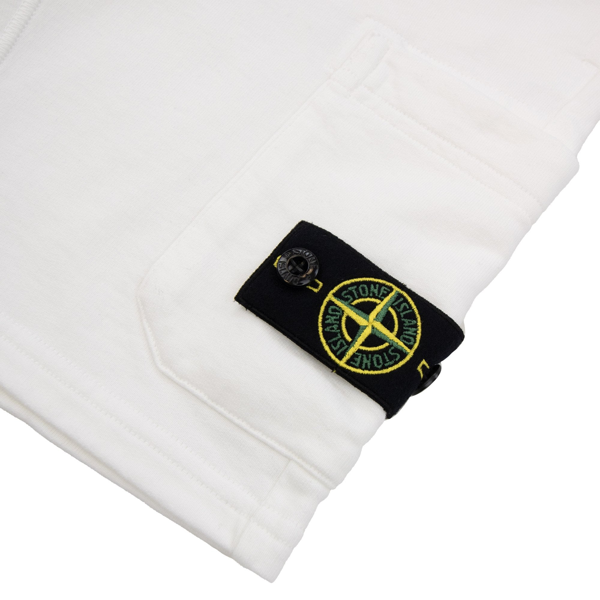 Stone Island Junior S/s Shorts White V0001