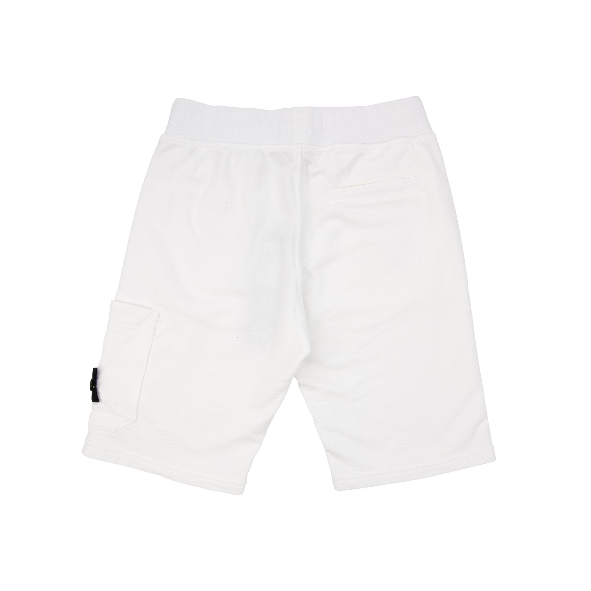 Stone Island Junior S/s Shorts White V0001