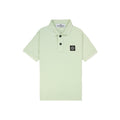 Stone Island Polo Ss Kids Chlorophyll V005c