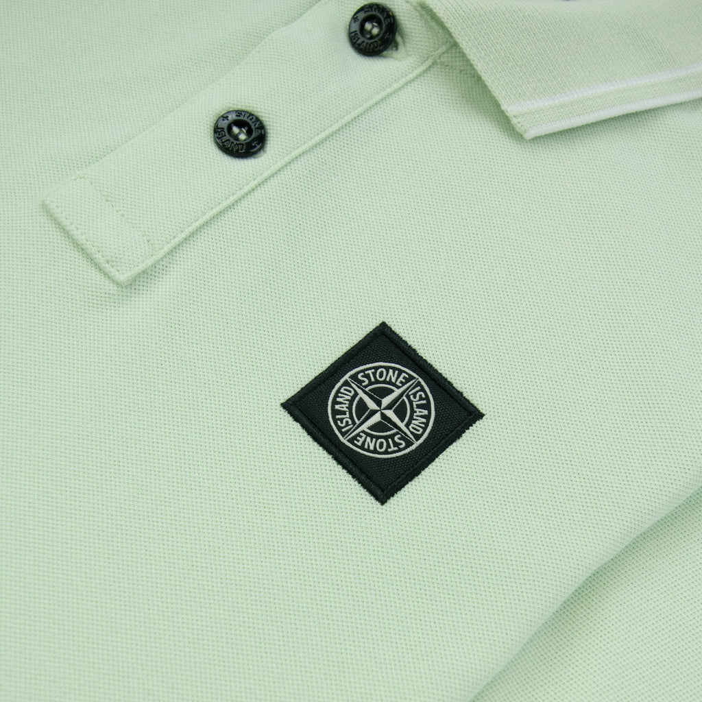 Stone Island Polo Ss Kids Chlorophyll V005c