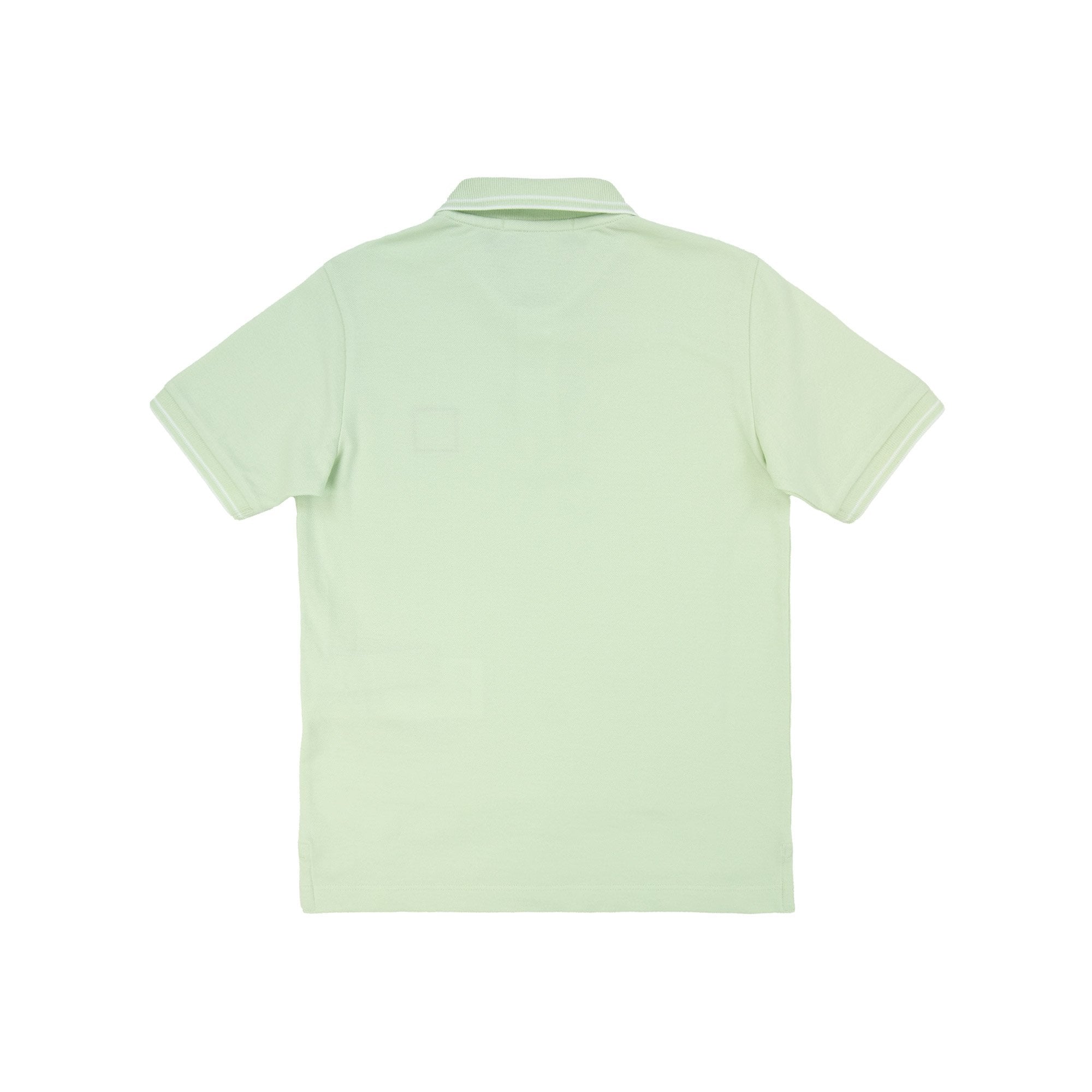 Stone Island Polo Ss Kids Chlorophyll V005c