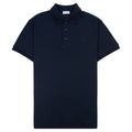 Burberry Eddie Cotton Polo Shirt Coal Blue