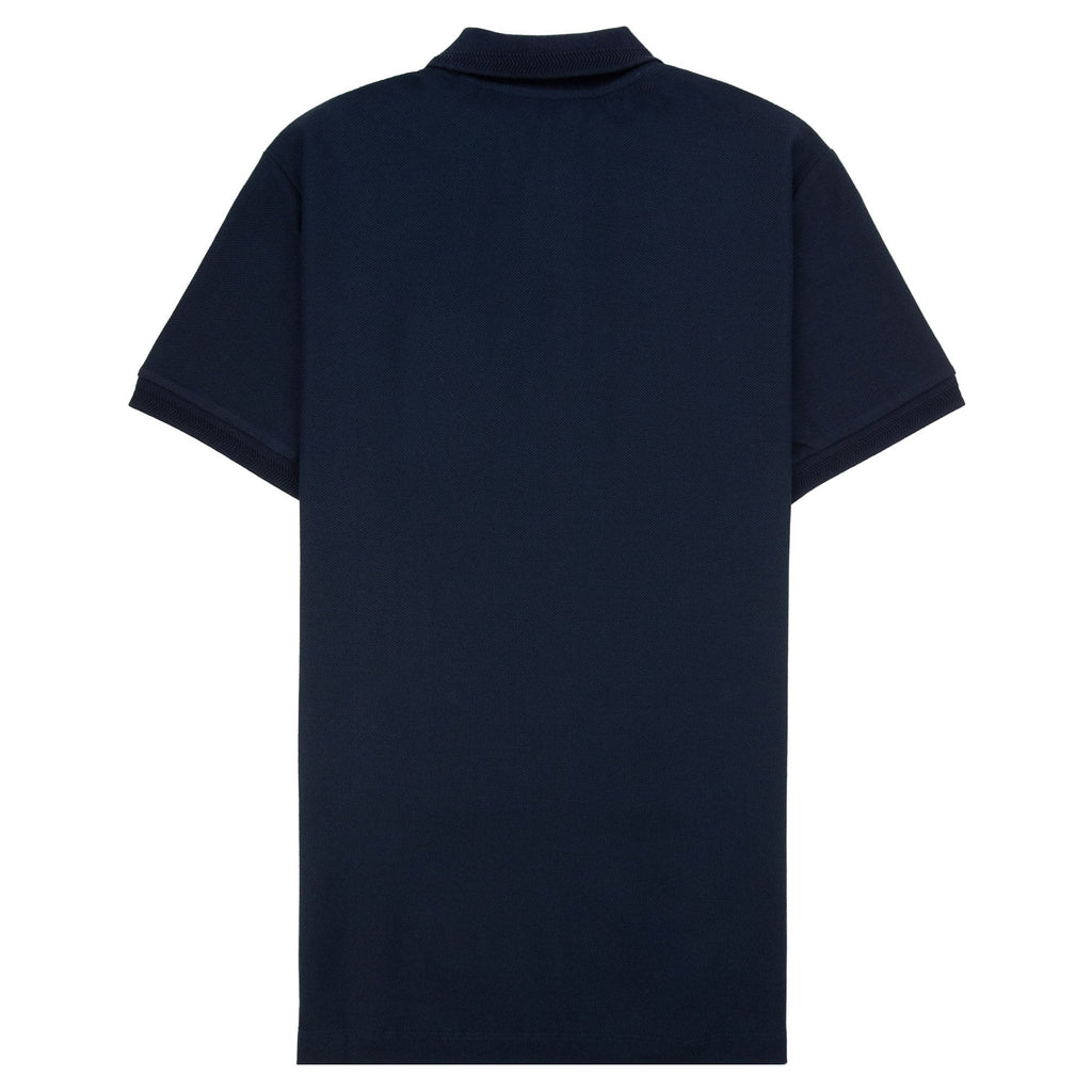 Burberry Eddie Cotton Polo Shirt Coal Blue