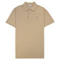 Burberry Eddie Cotton Polo Shirt Soft Fawn