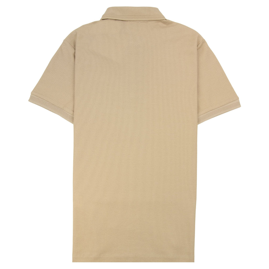 Burberry Eddie Cotton Polo Shirt Soft Fawn