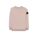 Stone Island Junior Sweatshirt Dust Pink V0082