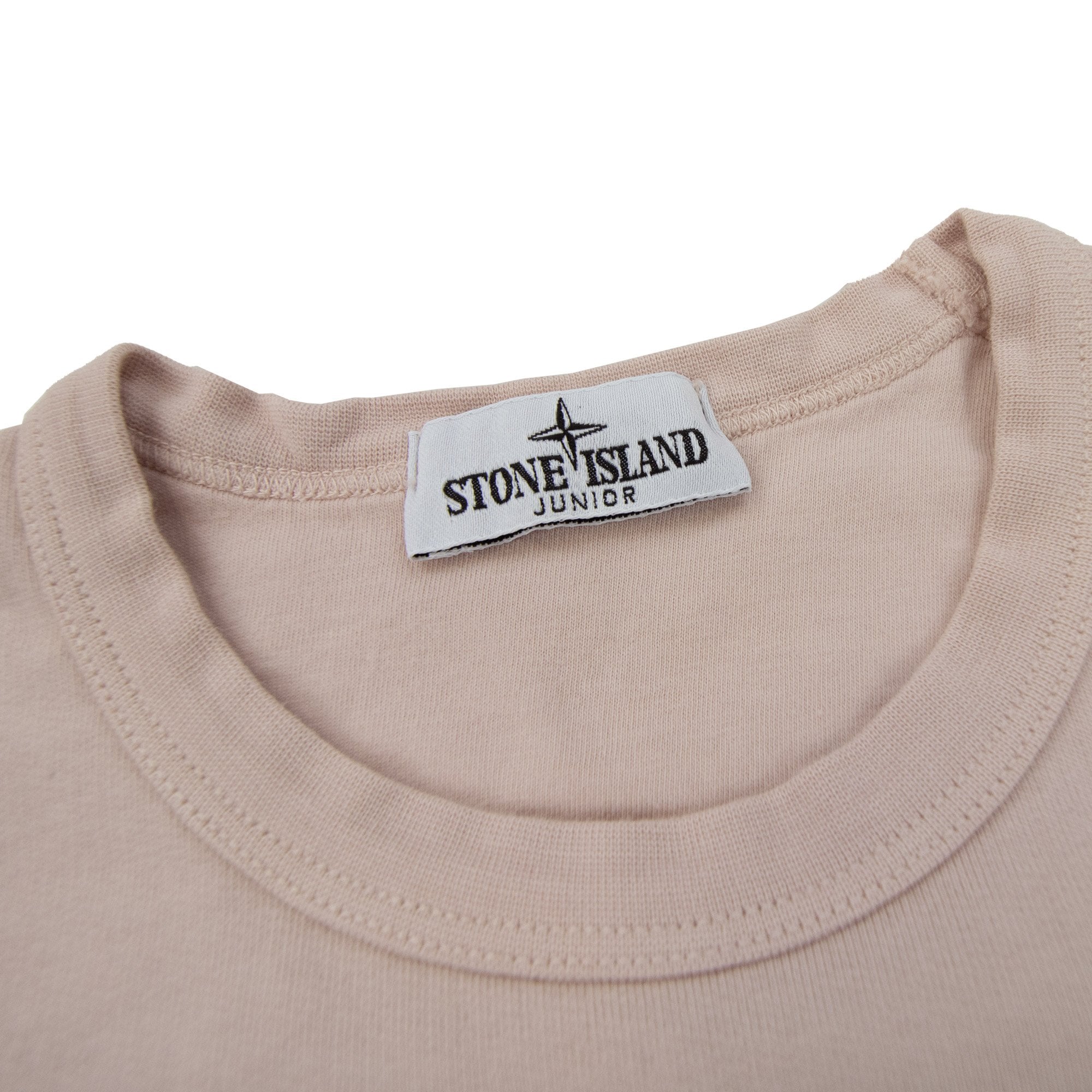 Stone Island Junior Sweatshirt Dust Pink V0082