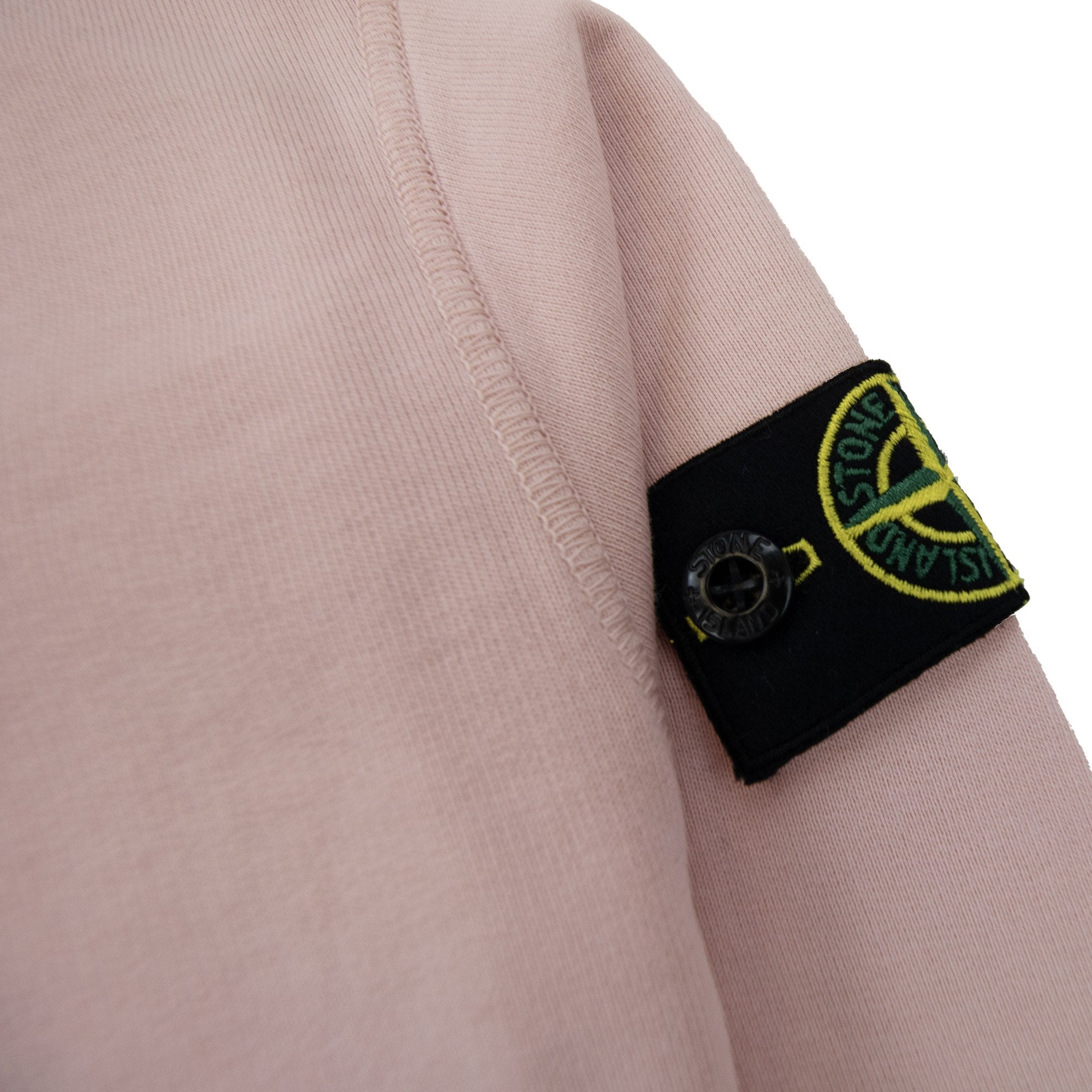 Stone Island Junior Sweatshirt Dust Pink V0082