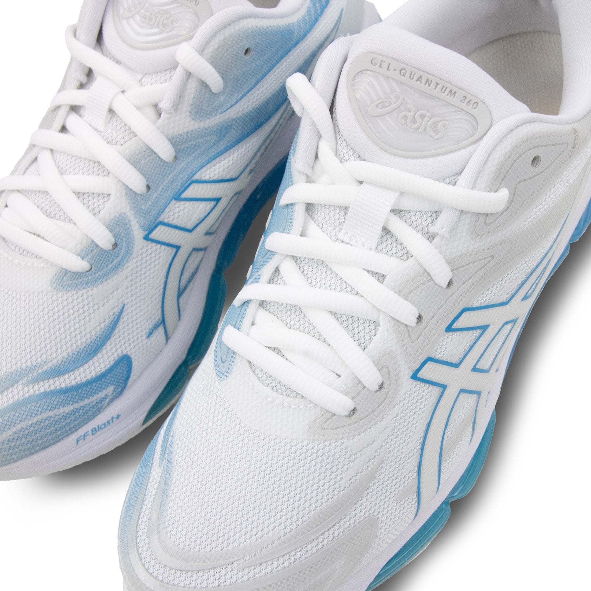 Asics Gel-quantum 360 Viii White/aqua
