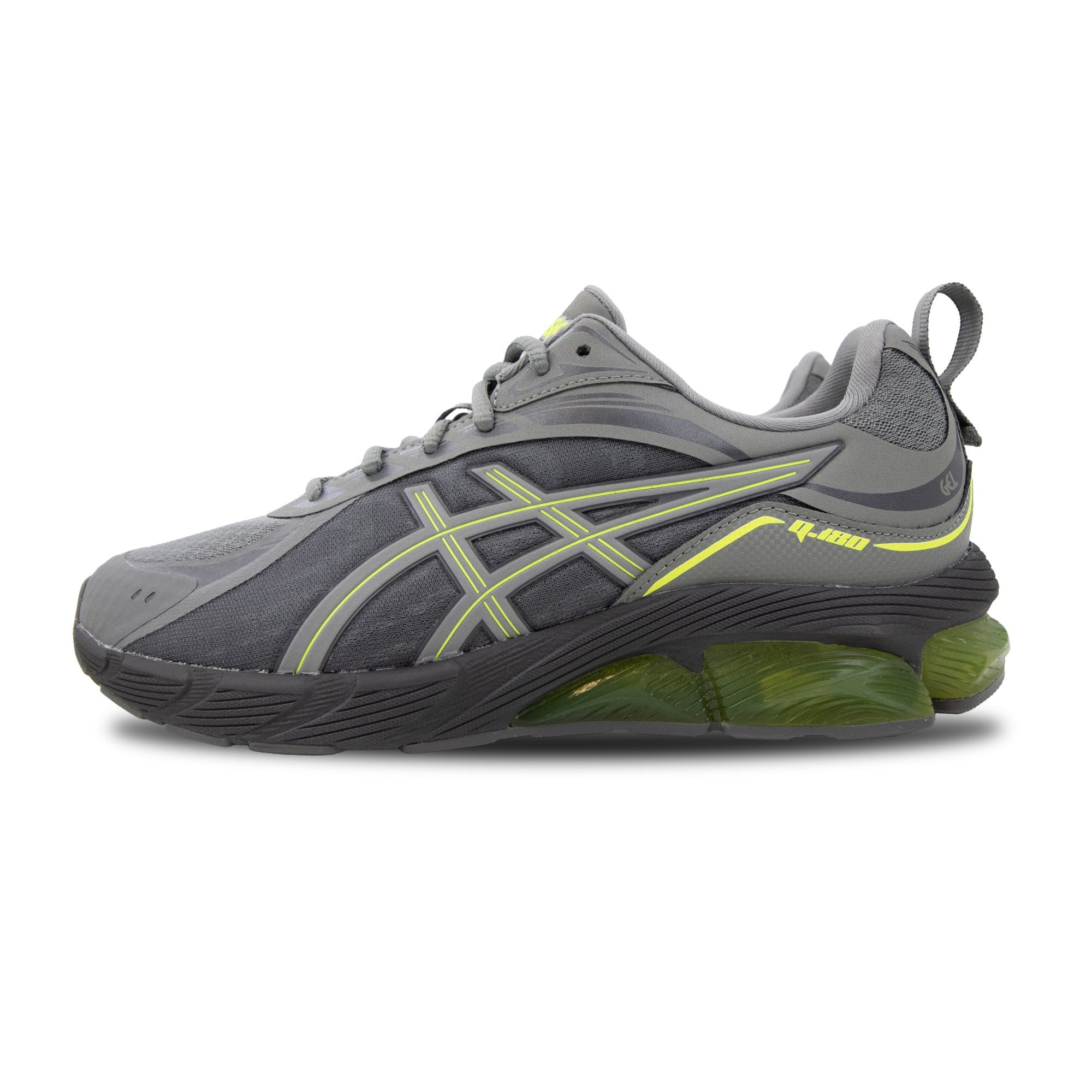 Asics Gel-quantum 180 Viii Reflective Clay Grey/yellow