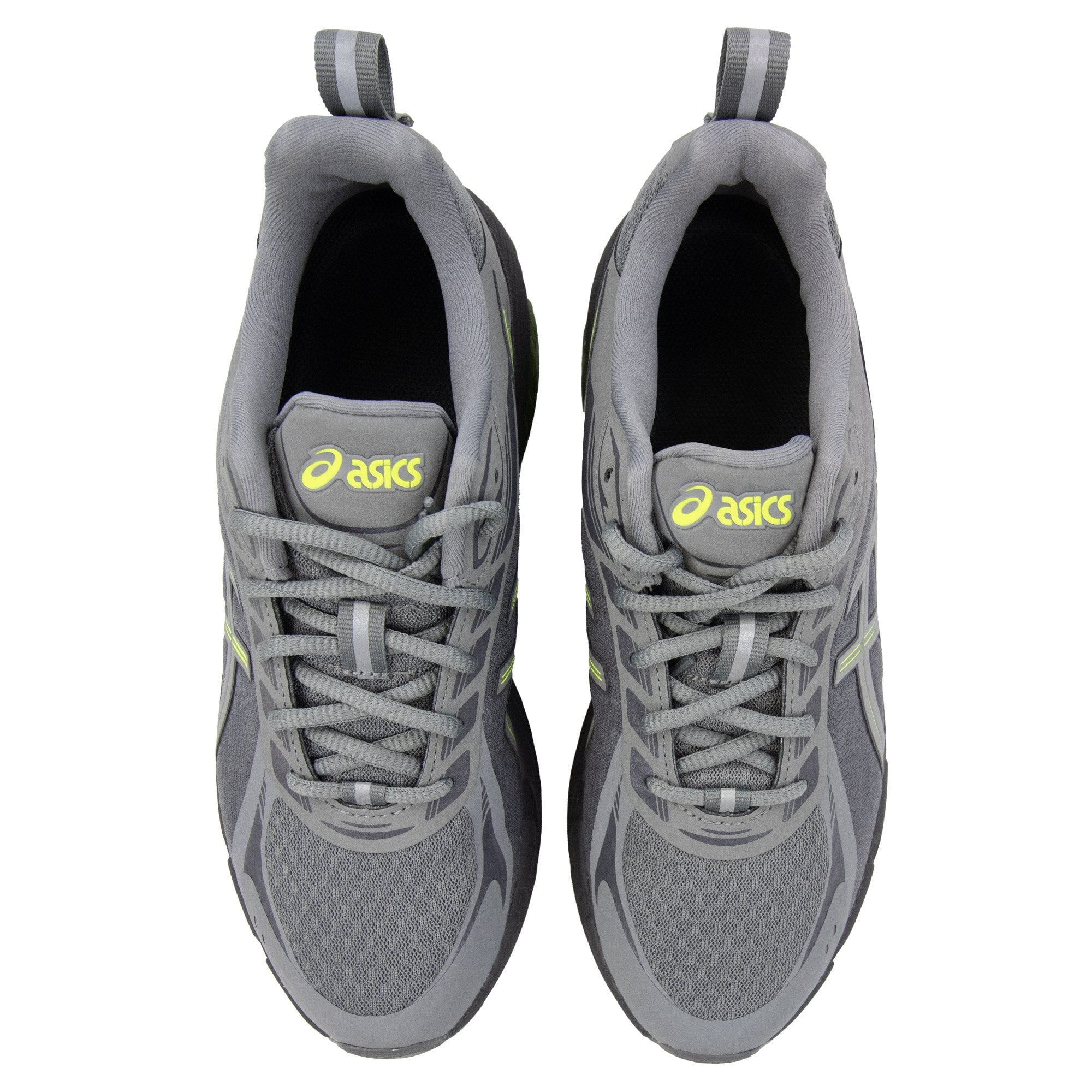 Asics Gel-quantum 180 Viii Reflective Clay Grey/yellow