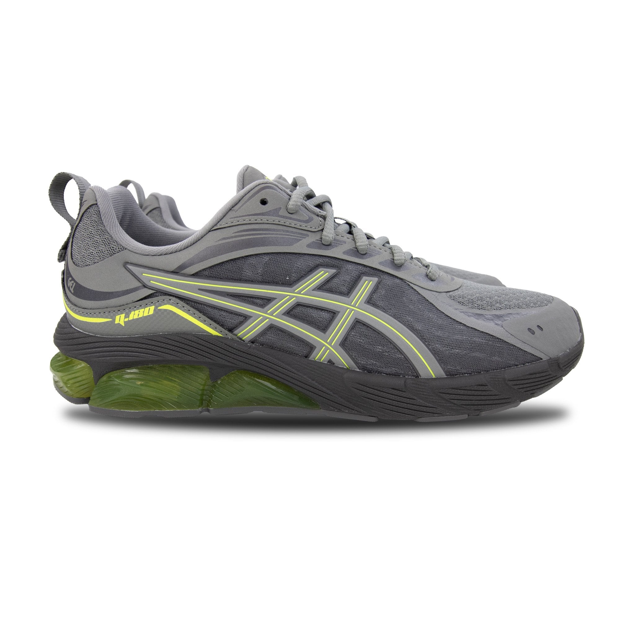 Asics Gel-quantum 180 Viii Reflective Clay Grey/yellow