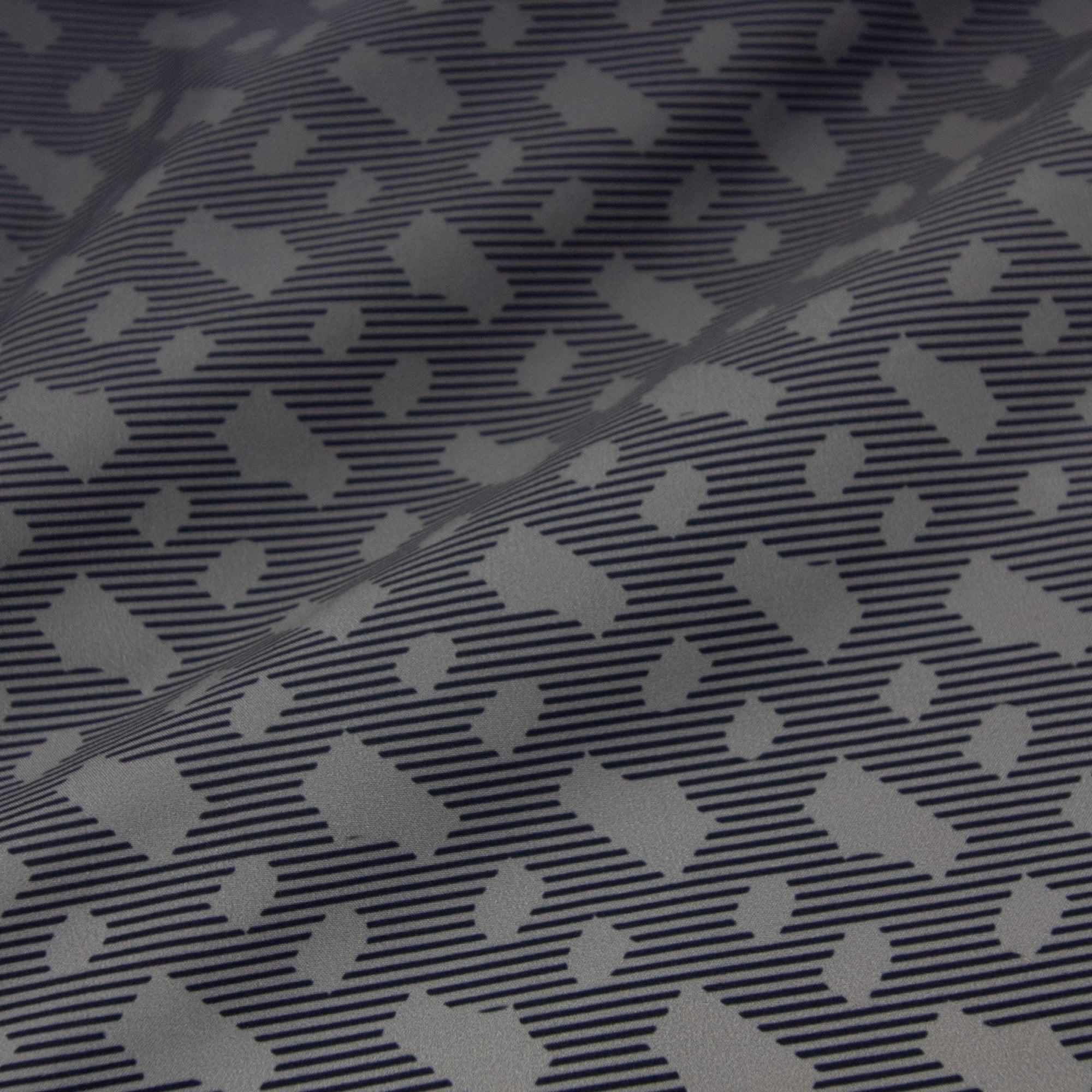 Hugo Boss Degrade Monogram Print Badge Swim Shorts Black 001