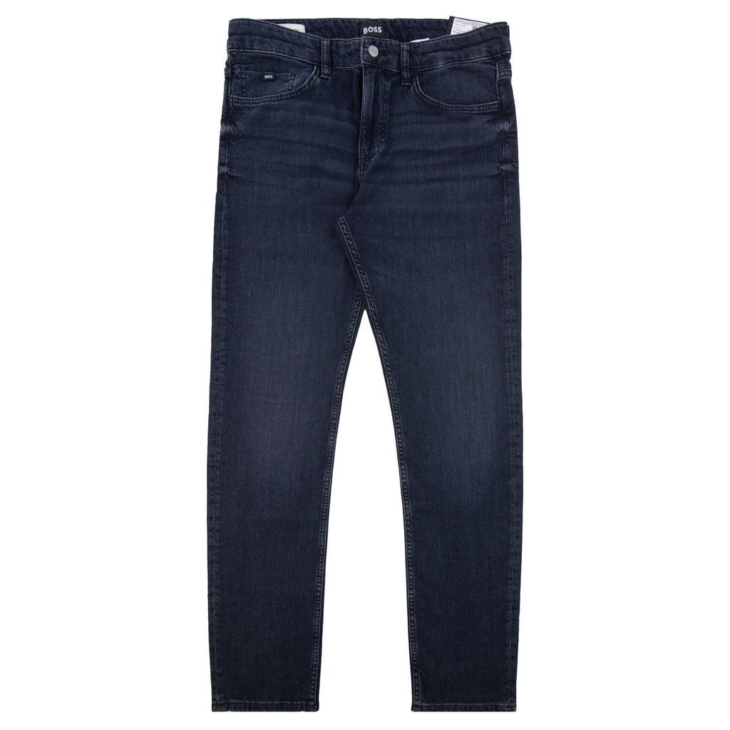 Hugo Boss H Delaware Comfort Stretch Jean Dark Blue 408