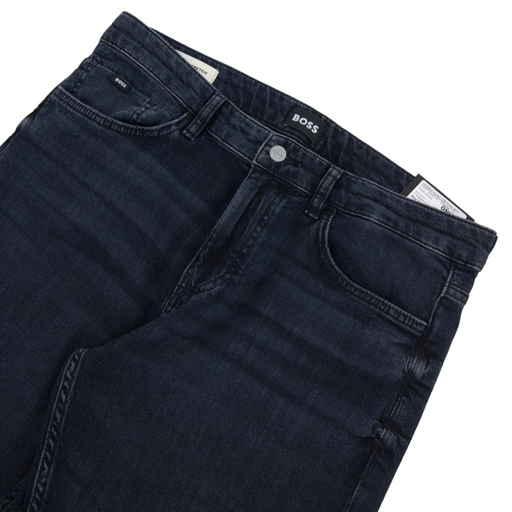 Hugo Boss H Delaware Comfort Stretch Jean Dark Blue 408