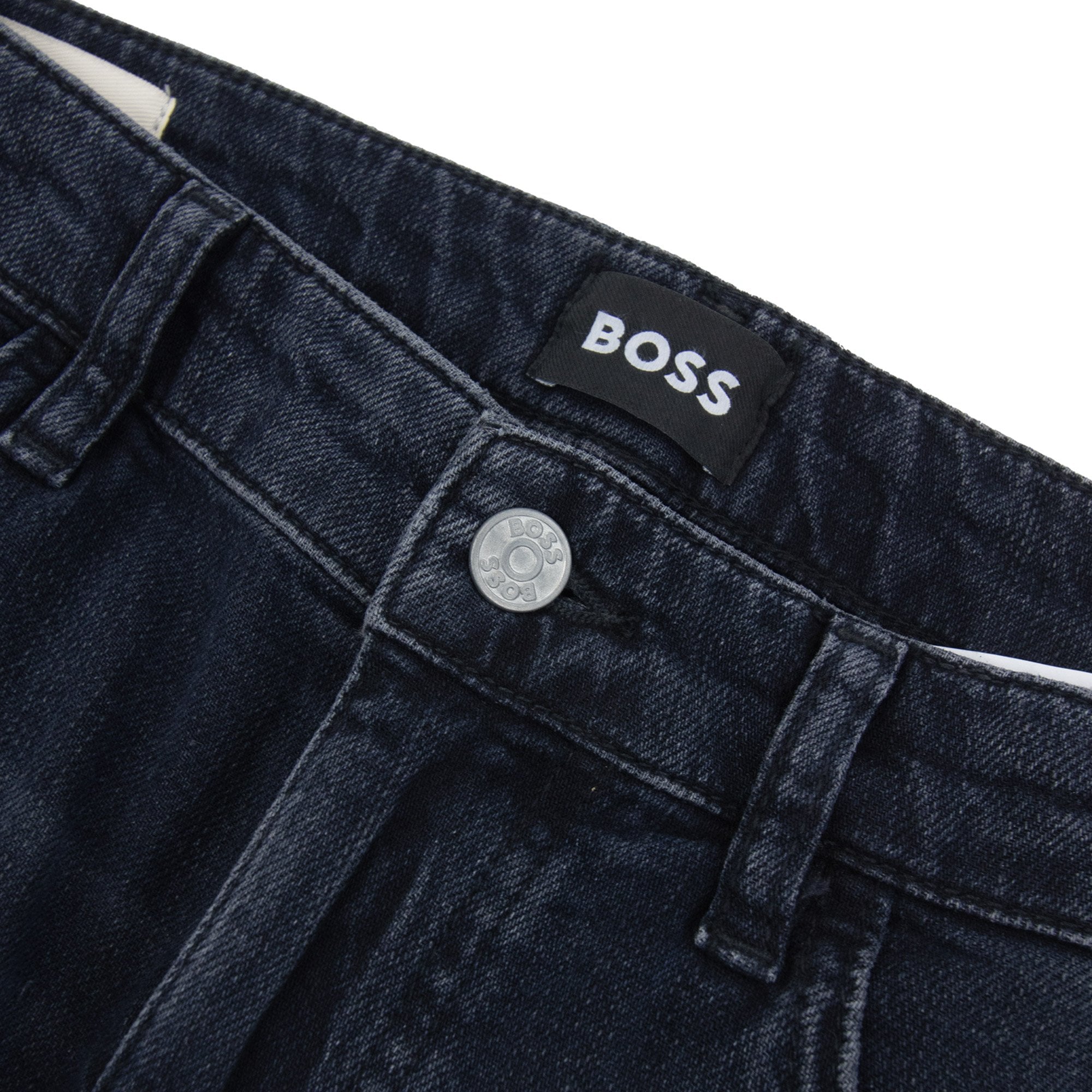HUGO BOSS 濃紺 トラベラー パンツ ストレッチ スラックス 36インチ
